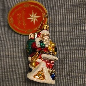 Christopher Radko "A Spectacular Entrance Gem" ornament NWT